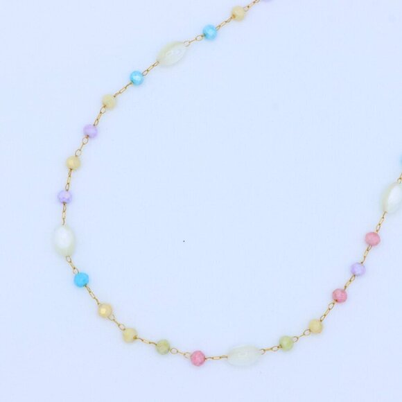 "Delicate & Modern Necklace Chain – Perfect for Girls & Women, DYC1453 - Picture 2 of 13